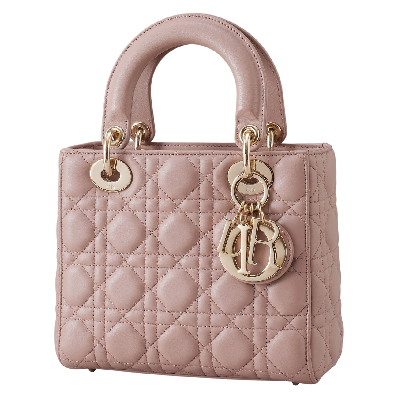 CHRISTIAN DIOR(USED)디올 레이디디올 스몰